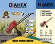 Dahfa Hand Push Seeder 12T Double - 3