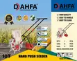 Dahfa Hand Push Seeder 12T Double - 4