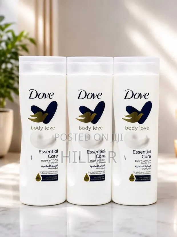Dove Body Lotion - Shea Butter - 1