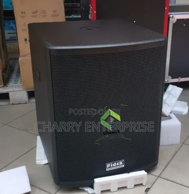 FIDEK Professional Single Bass Speaker - 1