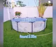 Round Swimming Pool 3.05m x 76cm - 3
