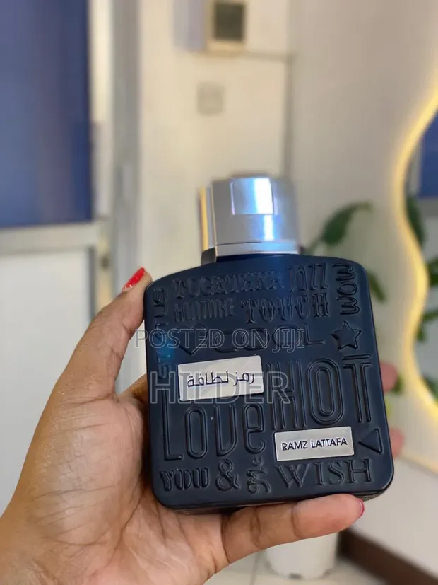 Ramz Lattafa Perfume - Gold & Silver - 1