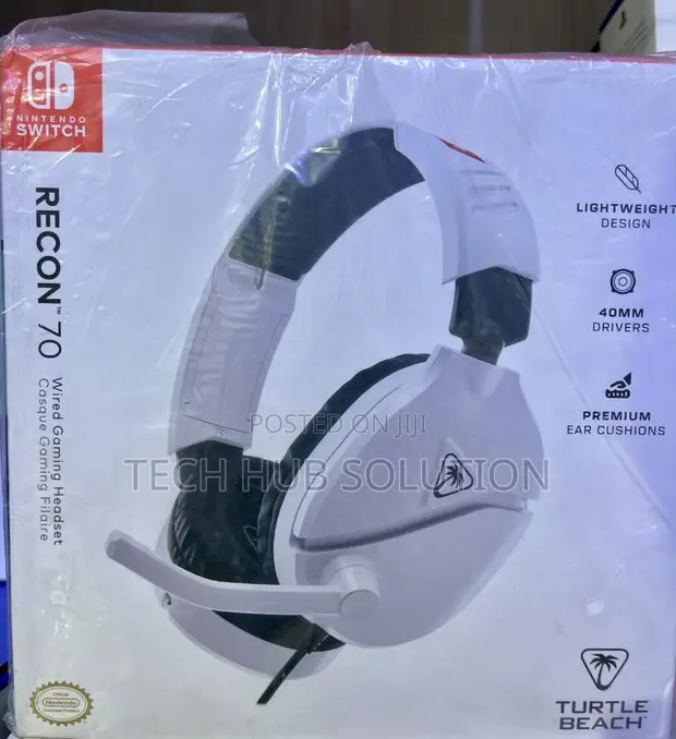 Nintendo Recon 70 Wired Gaming Headset - 1