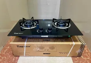 PINETECH Built-in Gas Stove 2 Burner