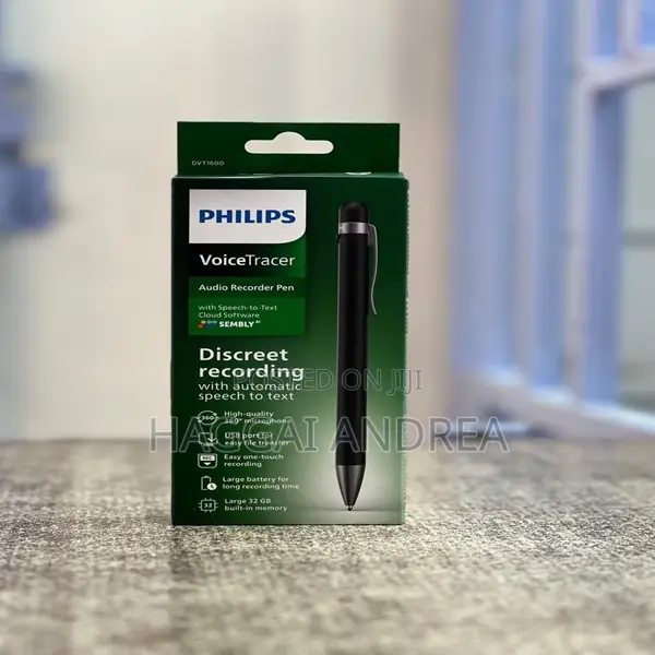 Philips VoiceTracer DVT1600 Audio Recorder Pen - 1