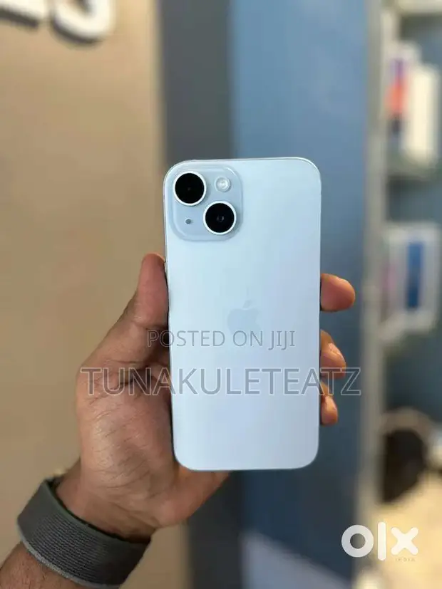 Apple iPhone 15 128GB Blue - 1