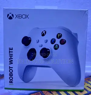 Xbox Wireless Controller - Robot White