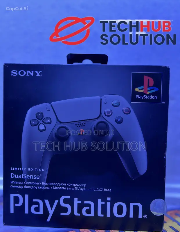Original Sony PS5 DualSense Wireless Controller - 1