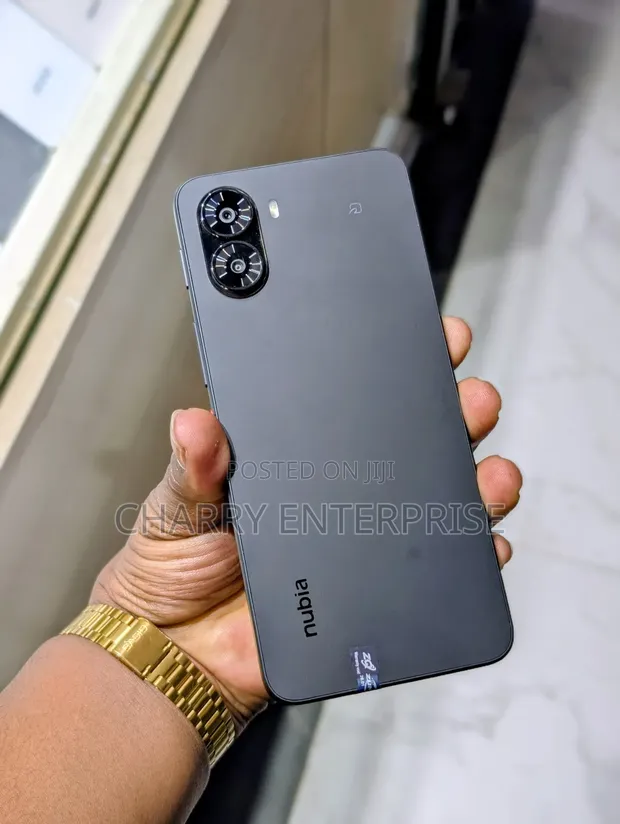 Nubia S2 Mobile Phone 6GB RAM 128GB Gray - 1