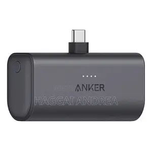 Anker Nano Powerbank 22.5W, 5000mAh, Built-in USB-C