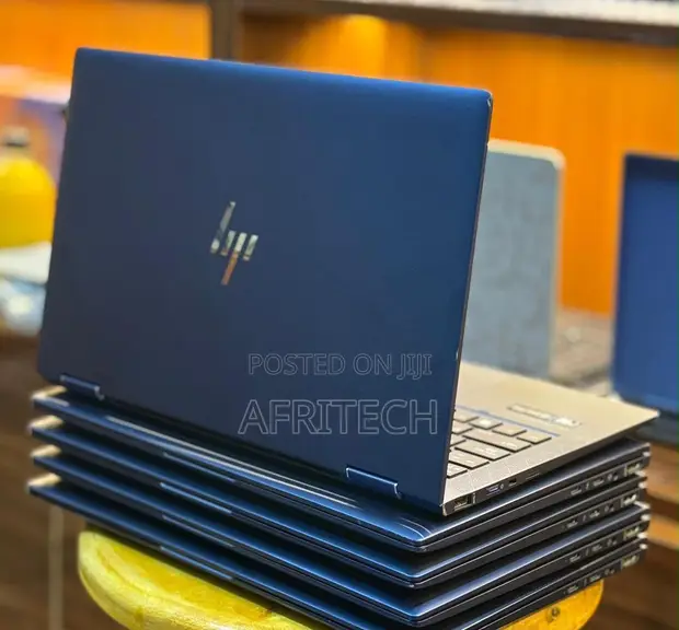 HP Elite Dragonfly G2 Laptop - Core i5, 8GB RAM, 256GB SSD, Touchscreen - 1