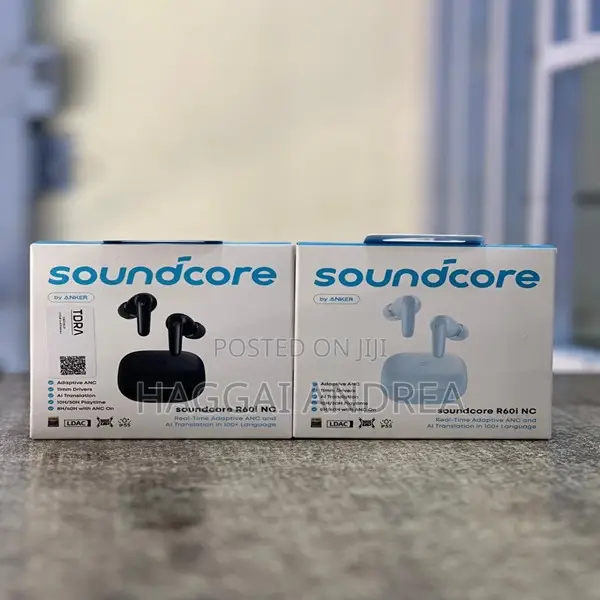 Anker Soundcore R60i NC Wireless Earbuds - 1