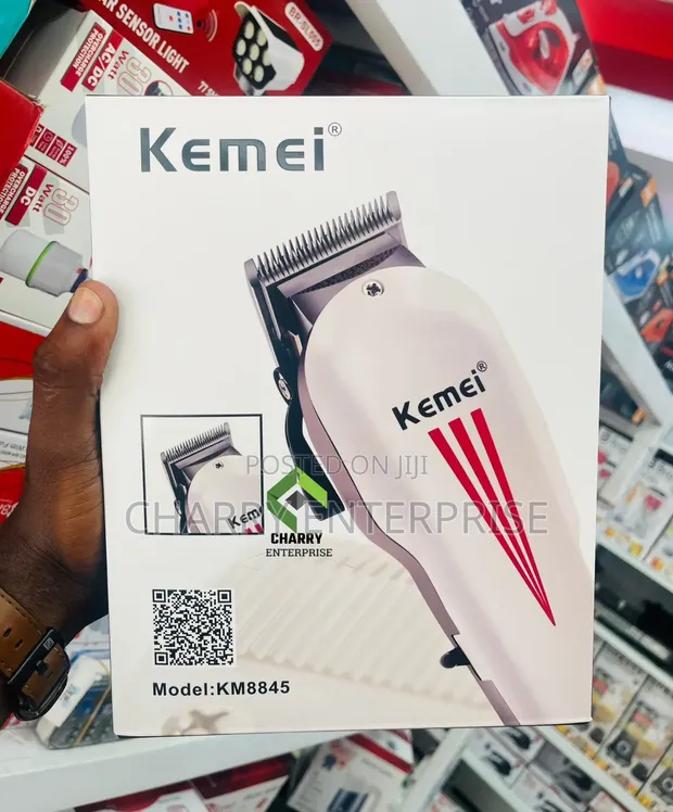 Kemei Hair Clipper - Professional Grooming Tool - 1