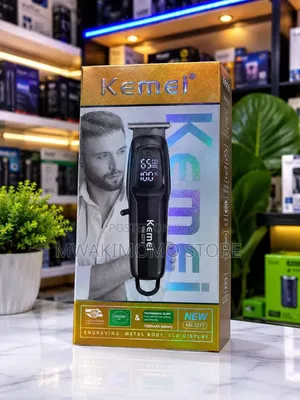 Kemei Hair Clipper - Professional Cordless Trimmer