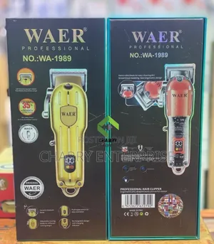 Rechargeable WAER Professional Hair Clipper