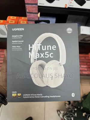 UGREEN HiTune Max5c Hybrid ANC Headphones