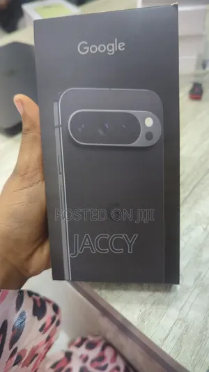 New Google Pixel 9 Pro 256GB Black