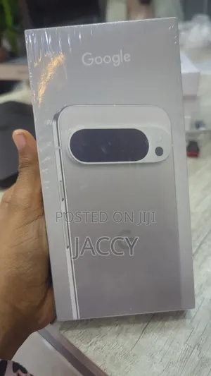 Google Pixel 9 Pro XL 256GB Mpya Nyeusi