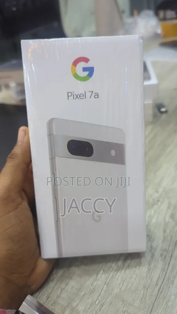 New Google Pixel 7a 128GB White - 1