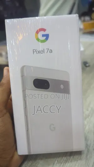 New Google Pixel 7a 128GB White
