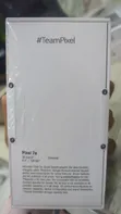 New Google Pixel 7a 128GB White - 3