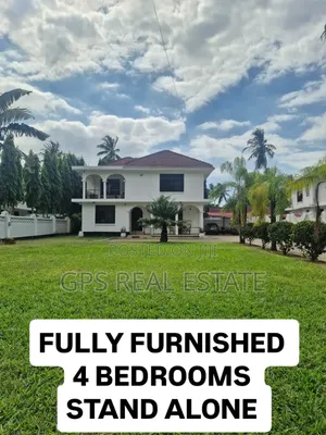 Furnished 4-Bedroom House for Rent in Kawe Beach, Kinondoni