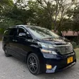 Toyota Vellfire 2011 Blue - 2