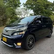 Toyota Vellfire 2011 Blue - 3