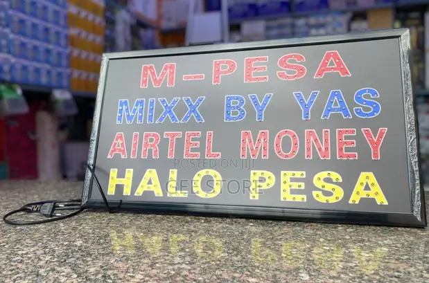 Agent Sign for Mobile Money Services - 1