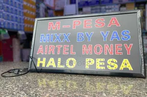 Agent Sign for Mobile Money Services