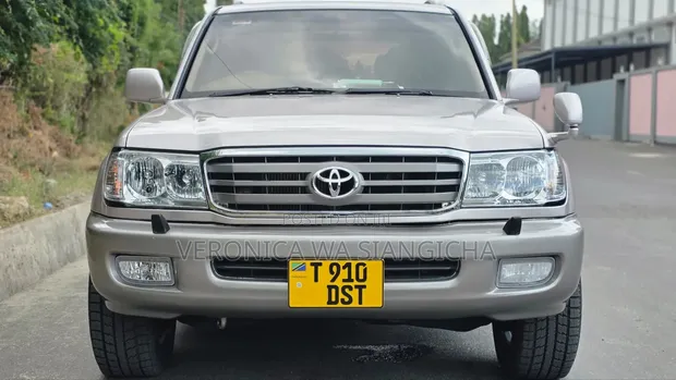 Toyota Land Cruiser Prado VX Limited 2002 Silver - 1