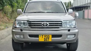 Toyota Land Cruiser Prado VX Limited 2002 Silver