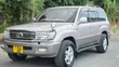 Toyota Land Cruiser Prado VX Limited 2002 Silver - 3