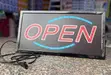 Double-Sided Open/Close Sign - 1