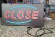 Double-Sided Open/Close Sign - 2