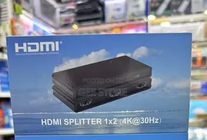 HDMI Splitter 1x2 4K Ultra HD