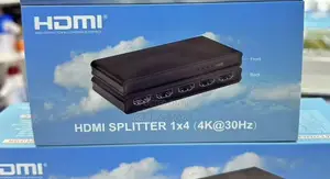 4-Way HDMI Splitter
