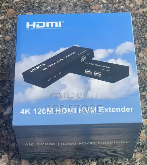 120m 4K HDMI KVM Extender Kit - 1