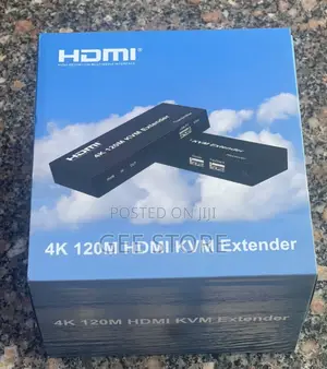 120m 4K HDMI KVM Extender Kit