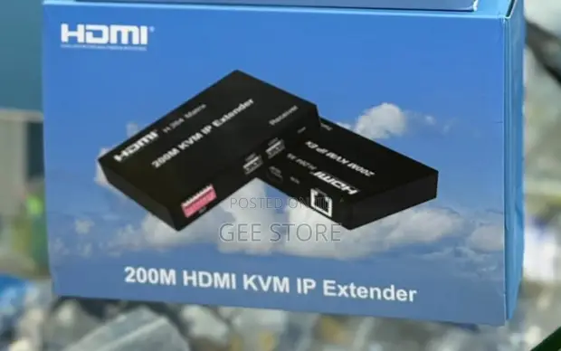 HDMI KVM IP Extender 200m (Cat5e/6) - 1