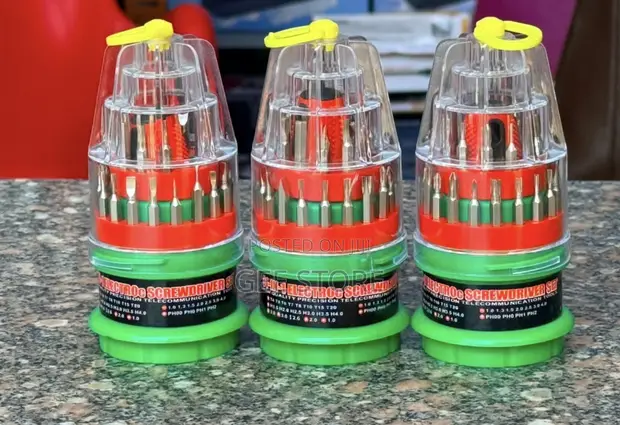 31-in-1 Precision Screwdriver Set for Electronics - 1