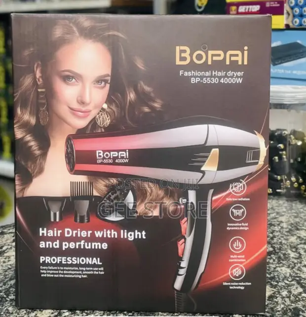 Bopai BP-5530 Professional Hair Dryer - 1