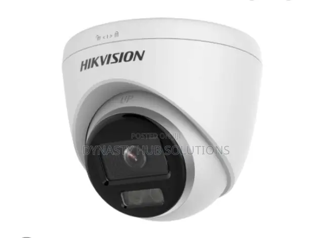 Hikvision Kamera ya 4MP ColorVU Dome yenye Strobe & Siren - 1