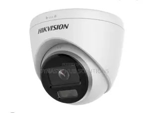 Hikvision Kamera ya 4MP ColorVU Dome yenye Strobe & Siren