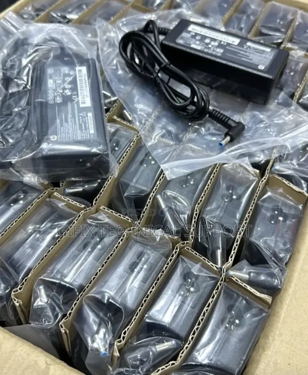 Chaja ya Laptop HP Original Blue Pin 65W - 1