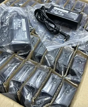Chaja ya Laptop HP Original Blue Pin 65W