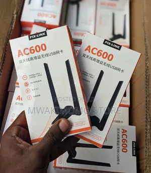 Pix-Link AC600 Dual-Band Wireless Adapter