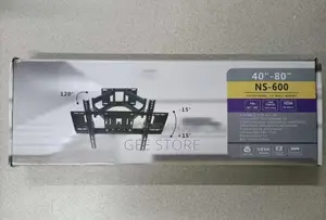 NS-600 Full Motion TV Wall Mount Bracket (40-80 Inch)