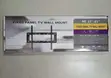 NS 32"-85" Fixed Panel TV Wall Mount - 1