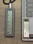 M.2 NVMe/SATA SSD Enclosure (USB-C) - 4